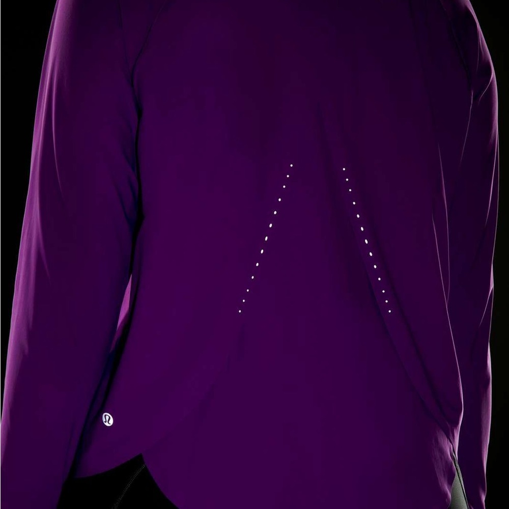 Lululemon UV Protection Running Long sleeve shirt - Picture 3 of 12